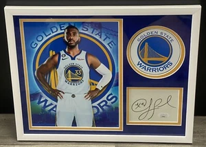 Chris Paul Signed Autographed 11x14 Framed Display JSA *Golden State Warriors* - Picture 1 of 2
