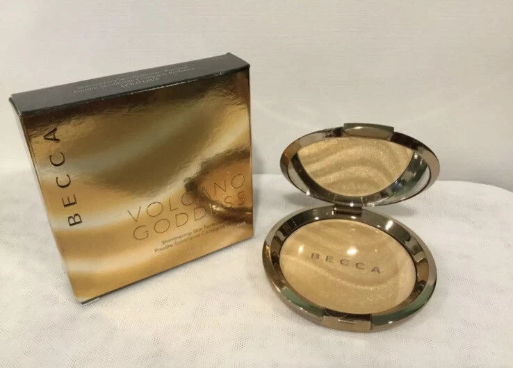 BECCA Volcano Goddess Shimmering Skin Perfector Shade Gold Lava 7g Ltd EDT