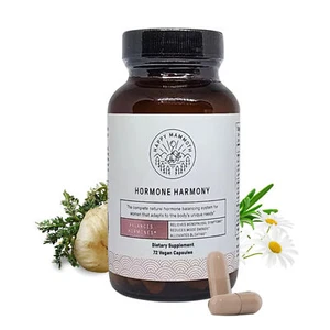 Women Supplement Pills 72X Balance Support Safe Effective Relief, Mood Support - Picture 1 of 9