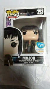 Fuko Pop! Major Ghost in the Shell Movies #393 FYE Exclusive Gray Outfit - Bild 1 von 4