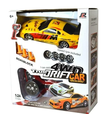 4WD TRUE DRIFT CAR - RC - Image 1 of 3