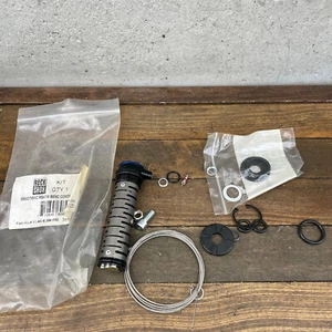 Vintage Rock Shox Suspension PARTS Kit Damper Lock Out Seals Lot Gate Blue - Picture 1 of 13