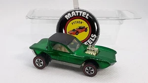 🔥 REDLINE NMINT U.S. GREEN PYTHON W/WHITE INTERIOR W/BUTTON  ✔IT OUT NOW  🔥 - Picture 1 of 6