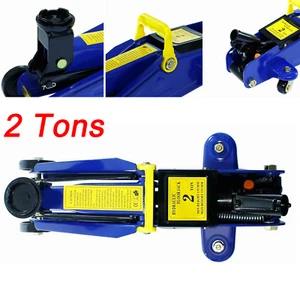 Hydraulic Floor Trolley Jack 2 Ton Tonne Car 4x4 Van SUV High Lift 140-290mm - Picture 1 of 9