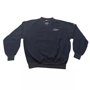 Callaway Golf LARGE 24x28" Pullover Windbreaker Pocket Starbus Black Nylon NWOT - Picture 1 of 15