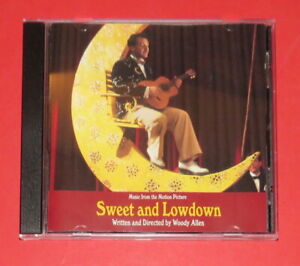 Sweet and Lowdown - Music by Woody Allen -- CD / Soundtrack