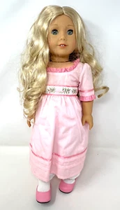 Muñeca American Girl CAROLINE Abbott 18" histórica BeForever - Imagen 1 de 10