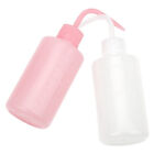 1Pc 250ml Eyelash Extension Elbow Flush Bottle Makeup Wash Squeeze Bott LT W❤D