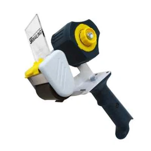 Heavy Duty Industrial Tape Gun Dispenser 50mm Core Tapes Roll Safety Features - Picture 1 of 168