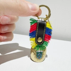small souvenir bell keyring collectible golden cottagecore Schloss linderhof - Picture 1 of 8