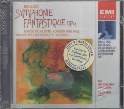 Berlioz Symphonie Fantastique Op.14 CD NEU Romeo Et Juliette Konzert u. Ball - Bild 1 von 2