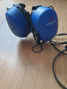 3M PELTOR MT53H79B-56 HEADSET ATEX 330 OHM DYNAMIC MIC NECKBAND XH-0016-6118-6 - Zdjęcie 1 z 9