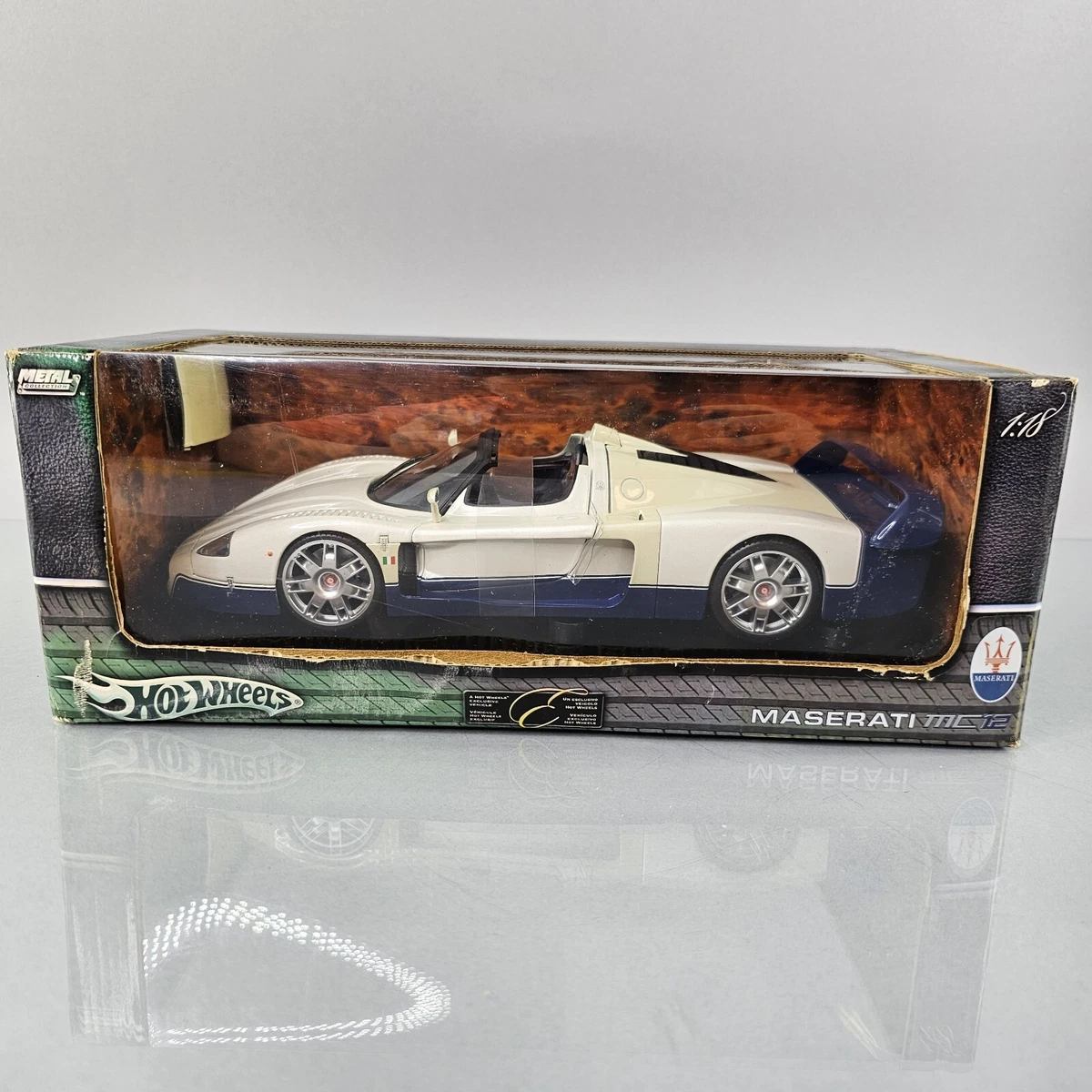 Hot Wheels Maserati 1:18 Scale Diecast & Toy Vehicles for sale | eBay