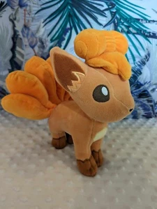 Official Pokemon Jazwares WCT 2021 - Vulpix Plush Soft Toy 8" Wicked Cool Toys - Picture 1 of 9