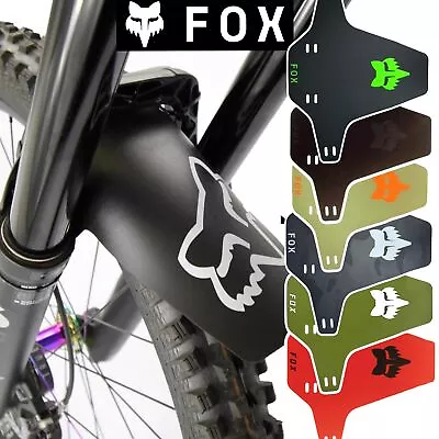 Fox Mud Guard Fahrrad MTB Ebike Gabel Spritzschutz Matsch Schutzblech Fender - Bild 1 von 4