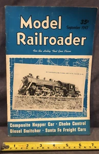Model Railroader September 1947 "Composite Hopper Car" - Picture 1 of 4