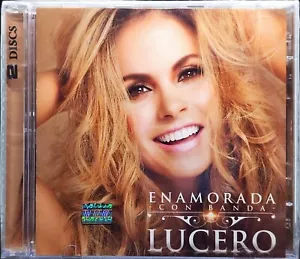 Lucero – Enamorada Con Banda (2017, CD + DVD) - Imagen 1 de 2