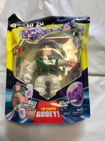 Goo Jit Zu l Disney Pixar l Buzz Lightyear NEW Cover