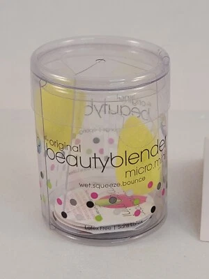 Beautyblender Micro Minis Lime Beauty Blender esponjas nuevas en caja Foto 1 de 4