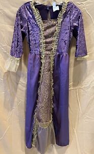 Renaissance Girls Princess Dress purple costume size large 12/14