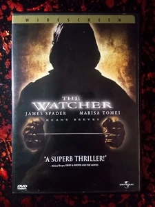 The Watcher (DVD, Widescreen - 2001) Keanu Reeves, James Spader - Picture 1 of 4