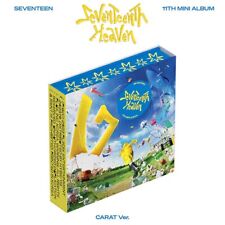 SEVENTEEN [SEVENTEENTH HEAVEN] Album CARAT 13 Ver SET / 13 CD+Booklets+52 Card