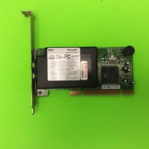 Dell Dimension 4500S PC Computer 56K PCI Modem Card CN-01K636 F-1156I/R2F Gvc - Picture 1 of 4