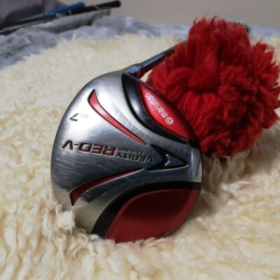 maruman VERITY rosso-v 7w 22* FlexS legno fairway 1 pz destrorso - Immagine 1 di 4