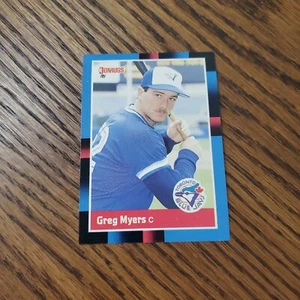 1988 Donruss Greg Myers Toronto Blue Jays 624 - Picture 1 of 2