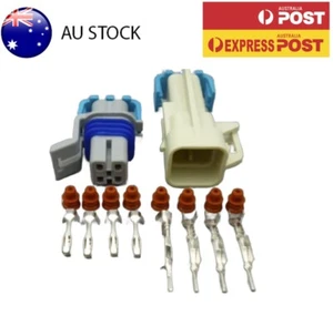 Delphi 4Pin O2 Sensor Plug Male Female -GM Holden HSV VZ VE LS1 LS2 LS3 - Picture 1 of 1
