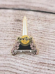 Hard Rock Cafe - Cherry Blossom 1998 HRC Washington Monument - Washington DC Pin - Picture 1 of 4