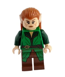 Lego Tauriel 79016 Green and Reddish Brown Outfit The Hobbit Minifigure Elf - Picture 1 of 5