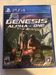 Genesis Alpha One PS4 (Sony PlayStation 4) - Brand New - Region Free USA Version