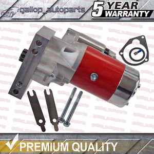 Starter Motor For Chevy 305 350 V8 Small / Big Block 153 / 168 Tooth Flywheels - Picture 1 of 4