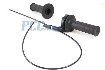Conjunto de barra de cabo e acelerador 7/8" caixa de aderência KTM50 KTM65 H GR01+ - Imagem 1 de 4