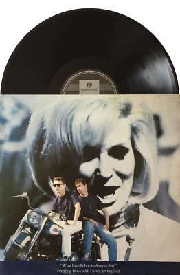 Pet Shop Boys / Dusty Springfield Vinyl Record What Have I Done to Deserve This - Image 1 of 4