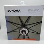 Sonoma LED Umbrella Light with Remote Control NEW Great for Night Parties