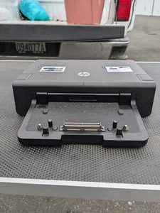 HP Advanced Docking Station w/ 230W Brick Power Adapter - Picture 1 of 8