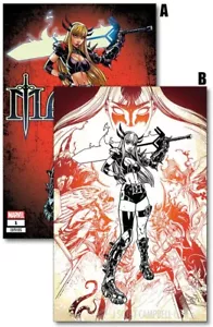 Magik #1 JSC Artist EXCLUSIVO Set | J. Scott Campbell | Todo sobre magia y boceto - Imagen 1 de 3