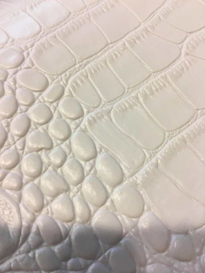 BIG NILE CROCODILE 3D textura estofamento couro sintético tecido vinil JARDIM - Imagem 1 de 4