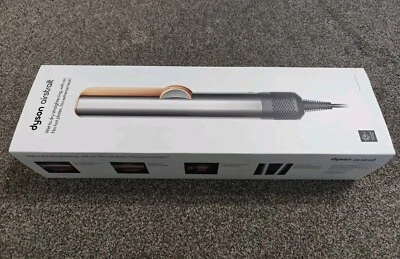Dyson Airstrait Hair Straighteners Nickel/Copper (Immaculate Condition) - Image 1 of 4