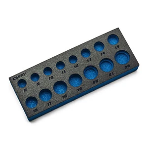 Capri Tools Mechanic's Tray for 3/8 in. Drive Sockets