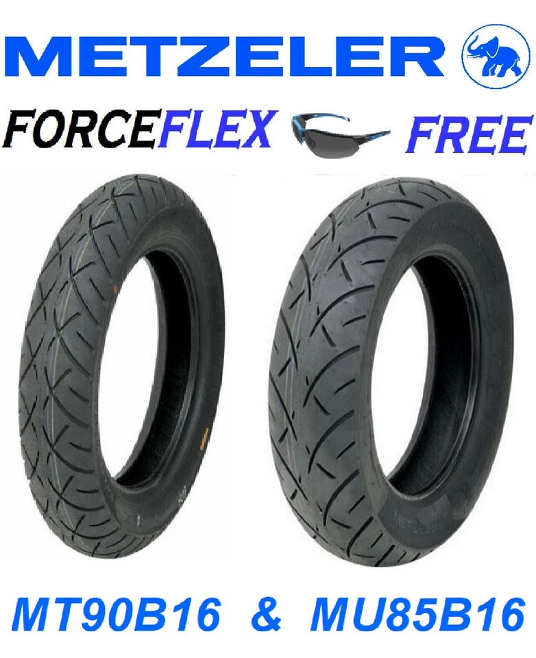 NEUMÁTICO METZELER ME888 MT90B16 Y MU85B16 HARLEY ELECTRA GLIDE ROAD KING STREET Foto 1 de 1