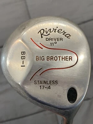 Riviera Driver 11* Degrees Big Brother BB-1 17-4 SS 45” mano derecha *ENVÍO $9.99* Foto 1 de 4