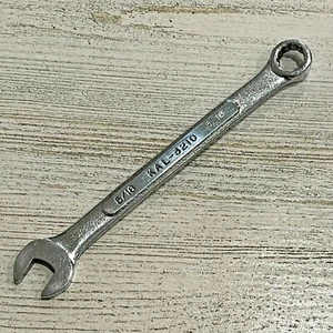 5/16" COMBINATION WRENCH KAL Japan 4.75” Long  12pt Chrome Vanadium Forged 3210 - Picture 1 of 5