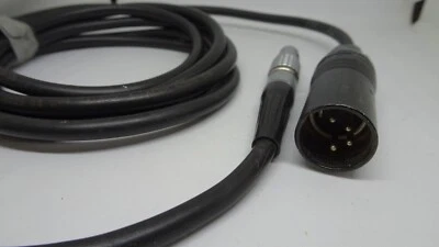RED Digital Cinema 7ft 4-Pin XLR to 4-Pin LEMO Power Cable for RED EPIC/SCARLET - Image 1 of 4