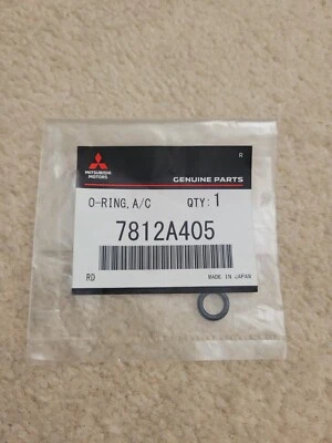 Genuine Mitsubishi A/C Condenser O-Ring x 1   - 7812A405 - Image 1 of 4