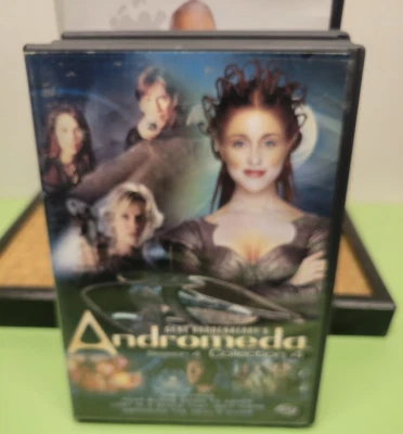 GENE RODDENBERRY'S ANDROMEDA SEASON 4 COLLECTION 4 DVD - Image 1 of 4