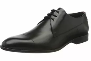 Hugo Boss shoes derby dress men's Appeal derb boct - All leather, patent upper - Picture 1 of 17