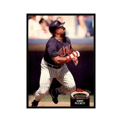 1992 Stadium Club Kirby Puckett Baseball Cards #500 - Image 1 of 3